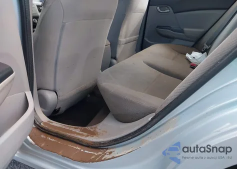 2012 Honda Civic Lx from USA, damaged, VIN 2HGFB2F54CH586139